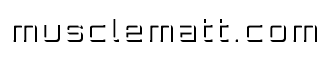 musclematt.com Logo